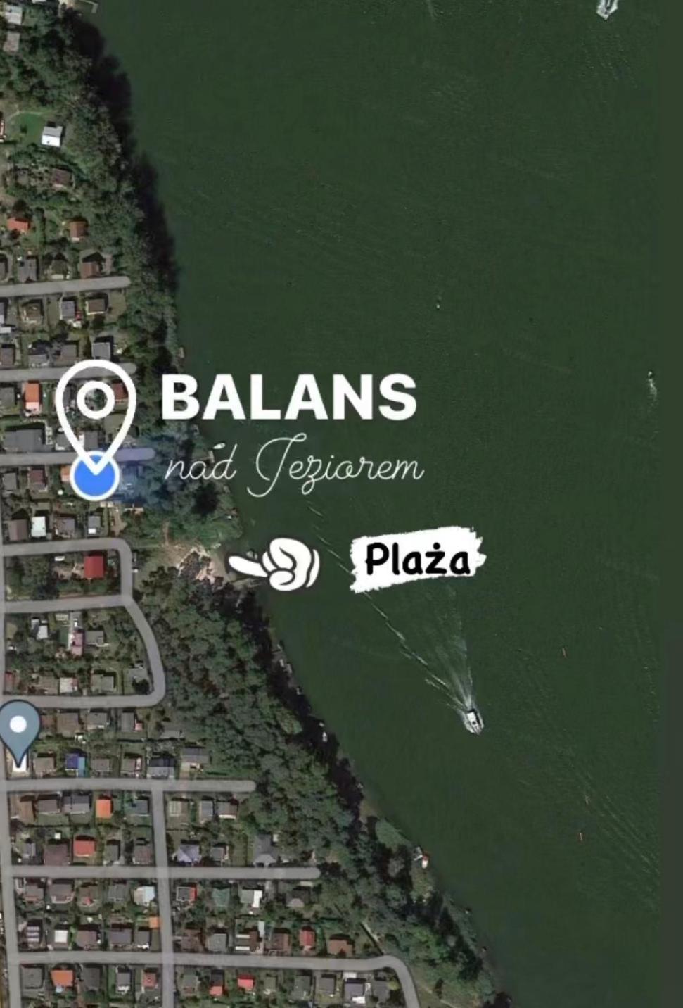 Balans Nad Jeziorem Ślesin Εξωτερικό φωτογραφία