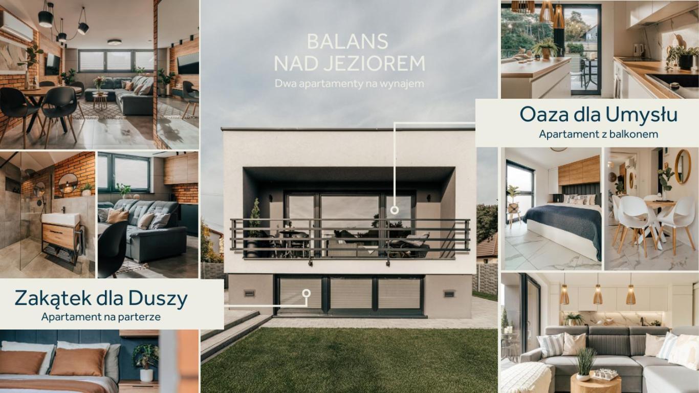 Balans Nad Jeziorem Ślesin Εξωτερικό φωτογραφία